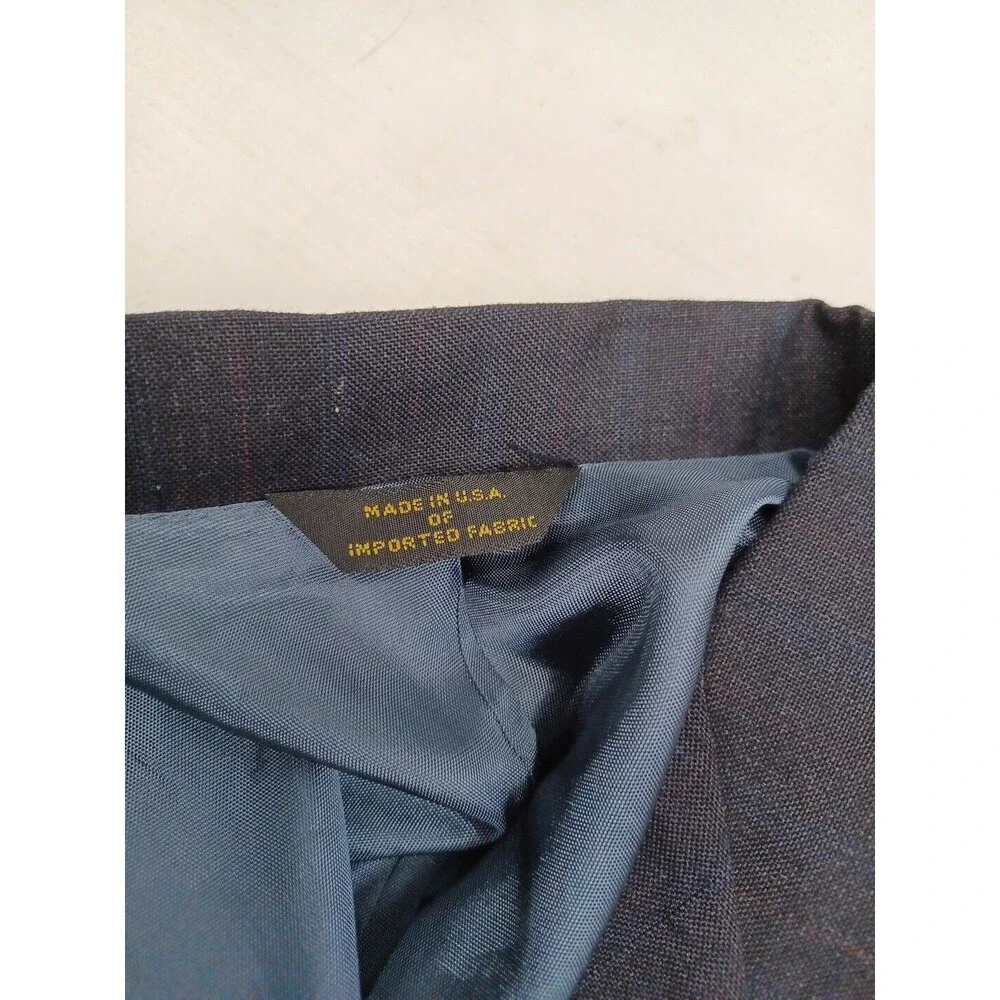 Charles Klein Boys Blazer Jacket Navyblue Double Breasted Sz 12